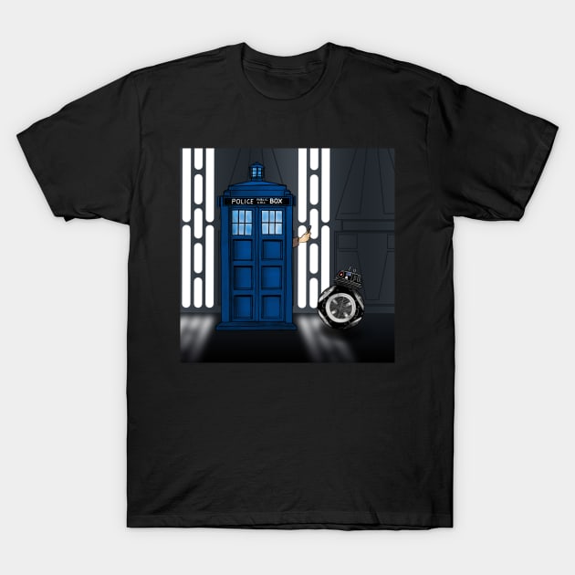 You're Not the Droid I'm Looking For V2 T-Shirt by marat